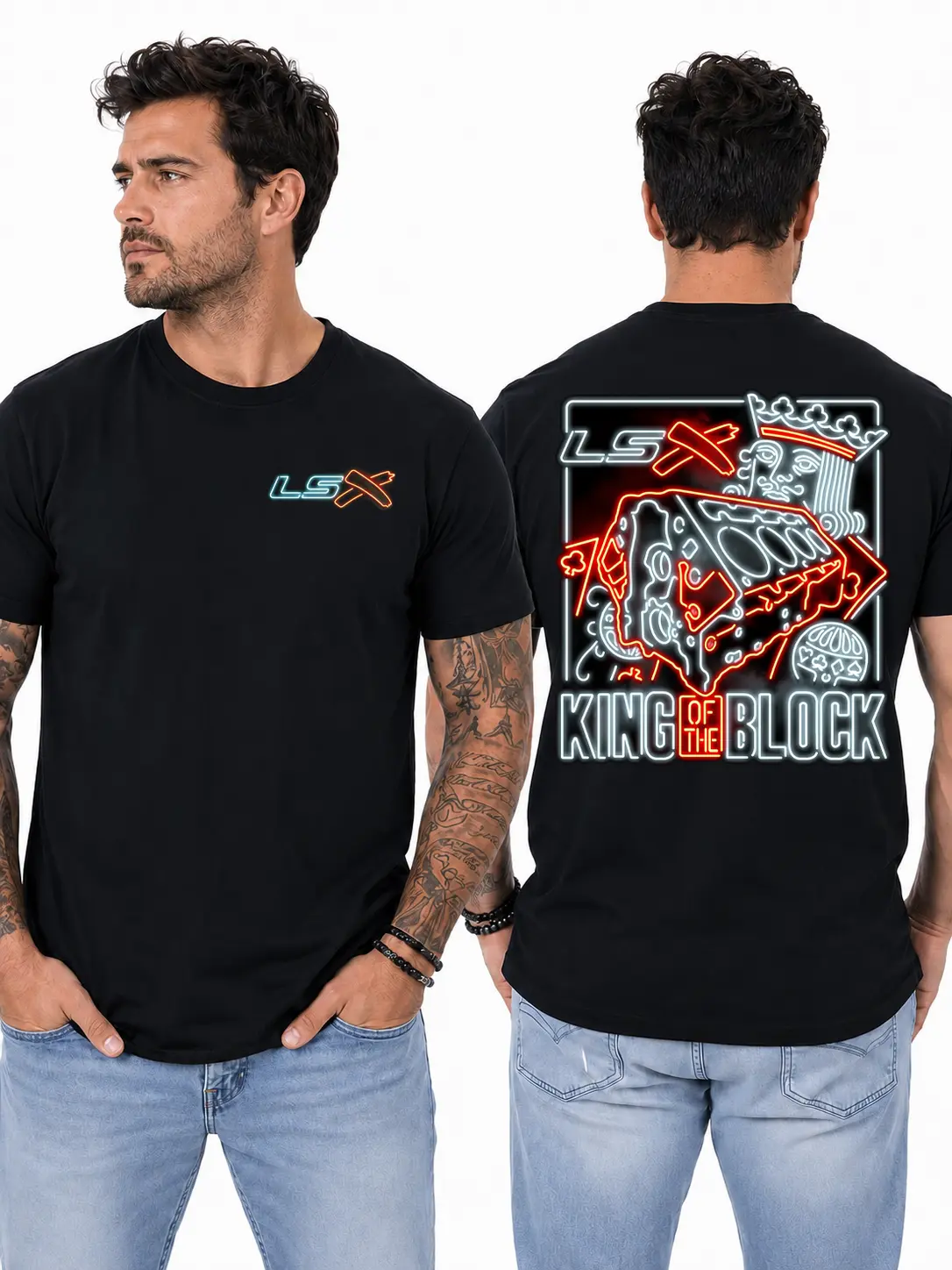 High-performance engine t-shirt, engine block design, printed t-shirt for engine enthusiasts, gift for car lovers.