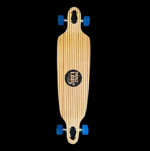 Custom Double Drop Moose Longboard (39.75”)