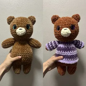Crochet Bear