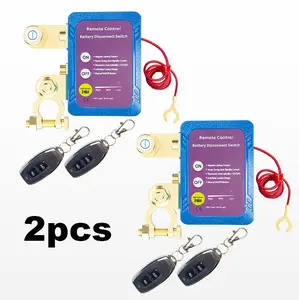 12V 240A Smart Kill Switch for Cars, Trucks, RVs & Boats – Remote Battery Disconnect, Anti-Theft & Battery Drain PreventionPrevents Battery Drain & Anti-Theft for Cars, Trucks, RVs (Flat Installation) Vehicle upgrade prevent battery drain