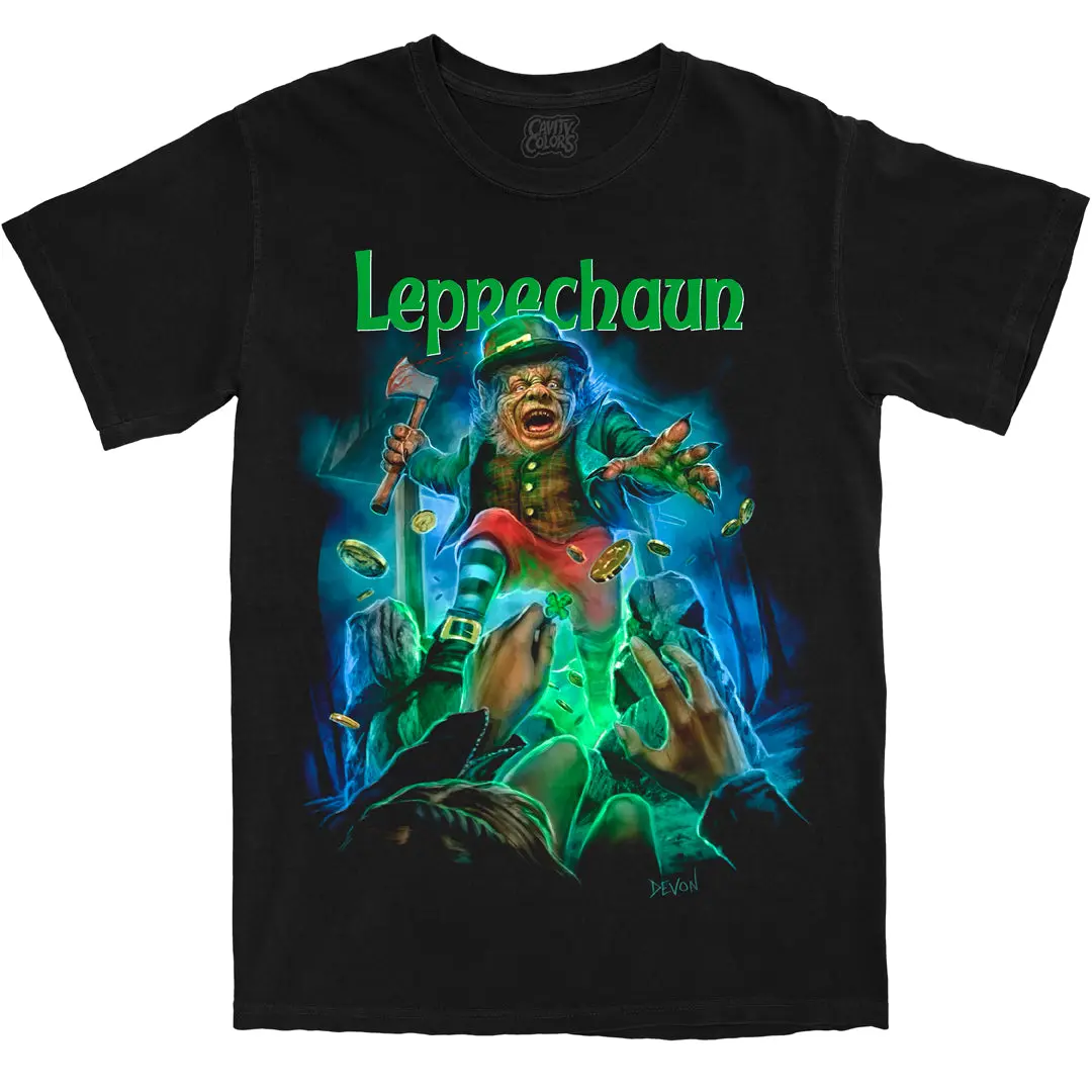 LEPRECHAUN - T-SHIRT, Movie Shirt, Fashion Cotton, Full Colors, Full Sizes, For Men, For Women