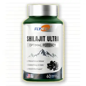 FLYNEW Optimal Potency | Shilajit Ultra | Adaptogen Energy Stamina Immune Antioxidants | Made in USA | 60 Capsules-Add Flynew Shilajit to your daily supplements regimen today to feel its amazing benefits!