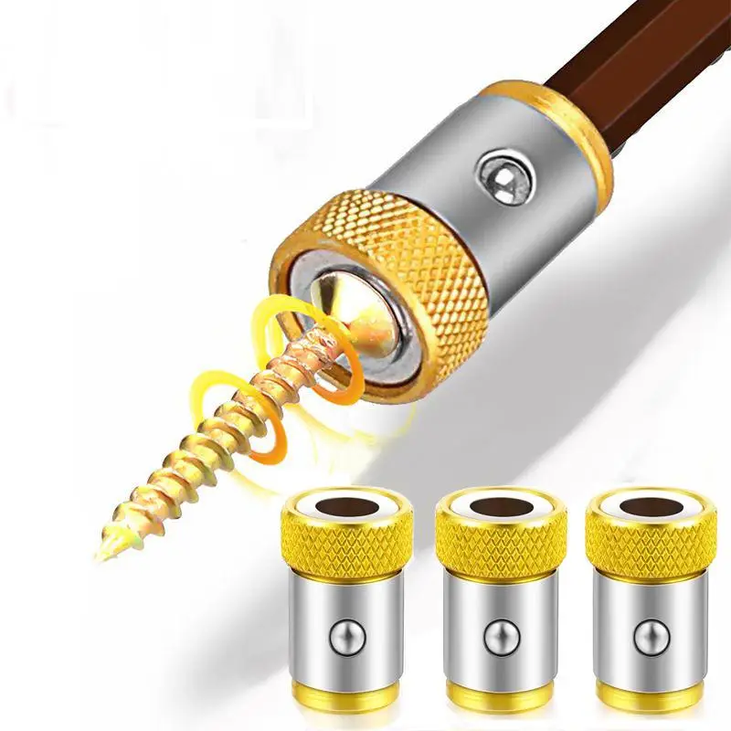 Magnetic Bit Holder, Magnetic Screwdriver Bit Head Holder, Anti-Corrosion Magnetizer For Phillip Screwdriver Bit