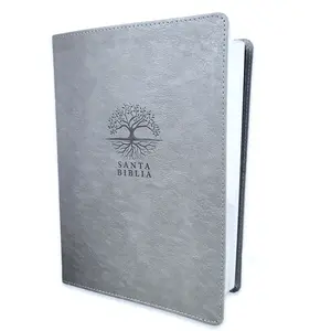 Biblia de Estudio del Diario Vivir Letra Grande RV1960 imit. piel carbon