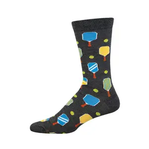 Holding Court Pickleball Bamboo Crew Socks - Mens
