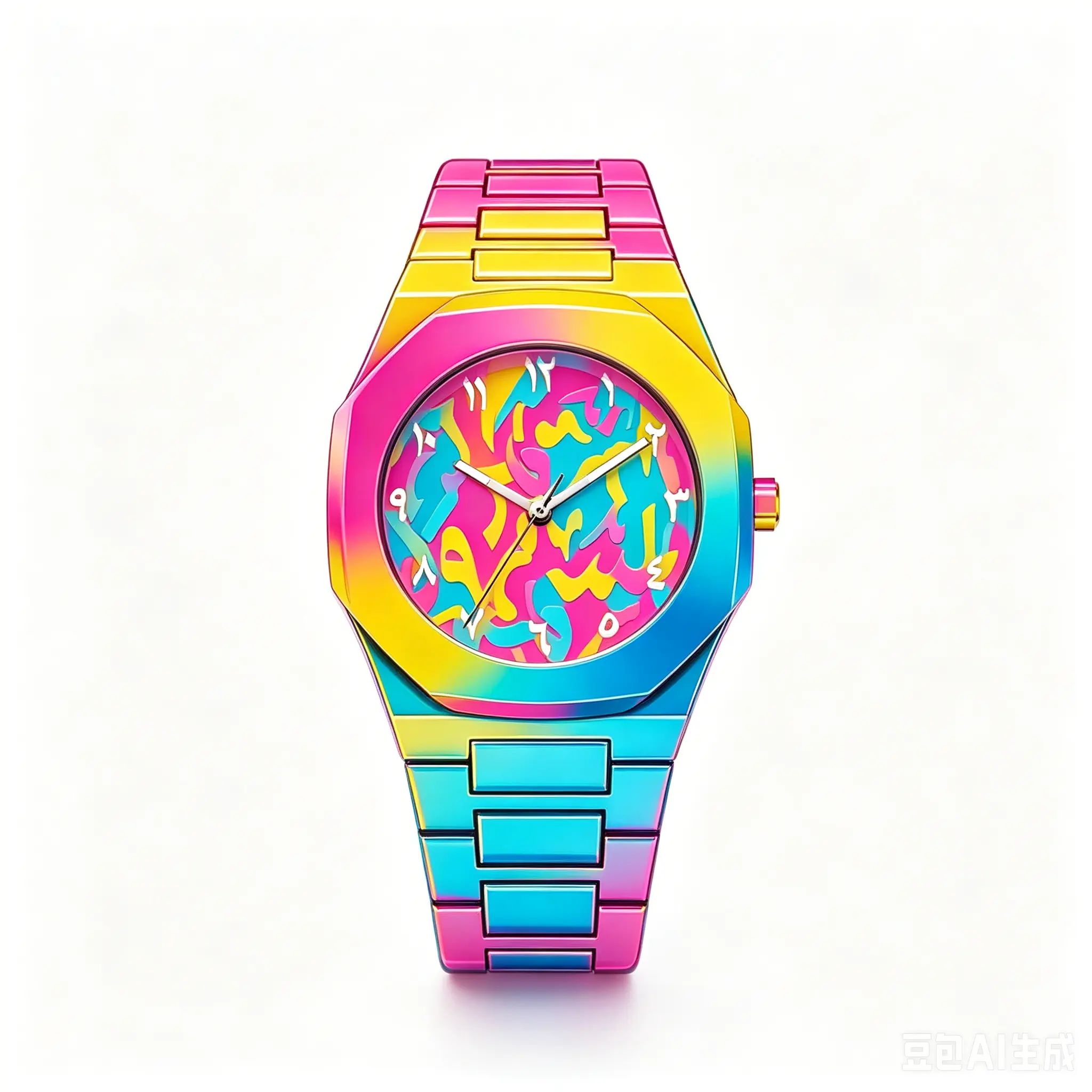 【For U Gifts】2026 NEW Unisex Octagon Dial Arabic Numerals Analog Quartz Watch - Minimalist Modern Fashion Timepiece, Cool Gift Idea for Men Women, Analog Quartz Watches, Modern Quartz Watches