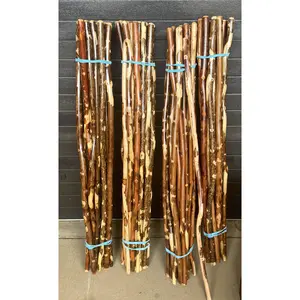 Natural Broom Handles and Craft Sticks