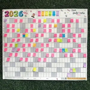 2026 Wall Calendar - Plan The Year You Pass The F#%king Test!