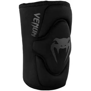 Venum Kontact Gel Knee Pad - Black/Black