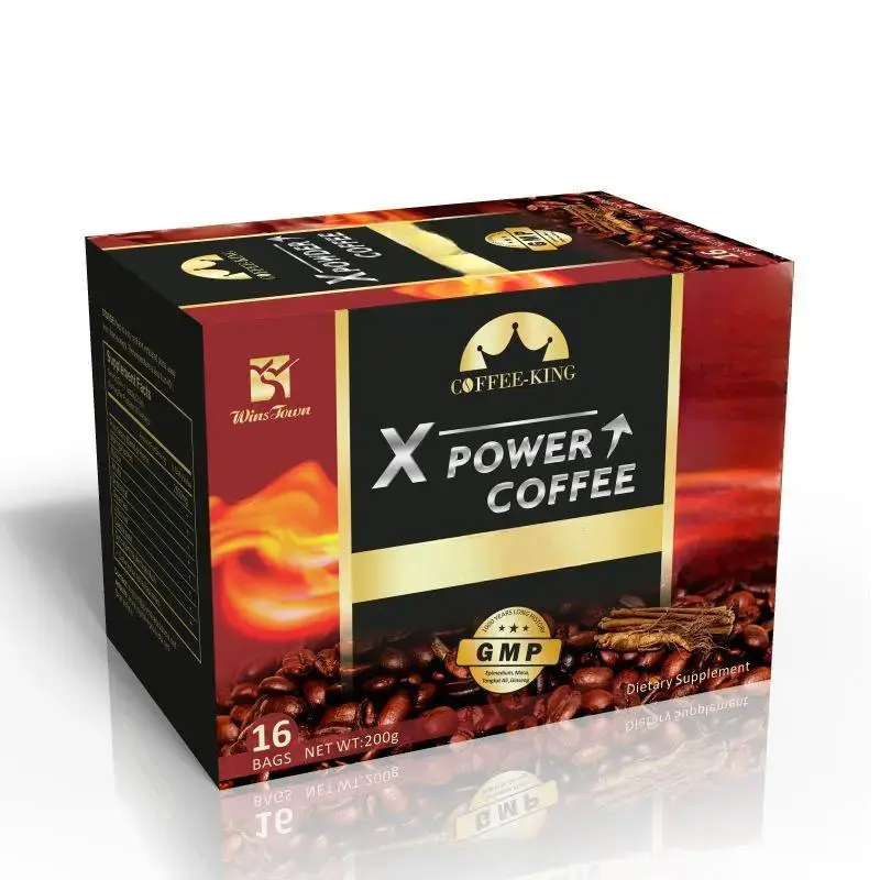 Wins Town Men's Coffee – 16 Individually Packaged Sachets