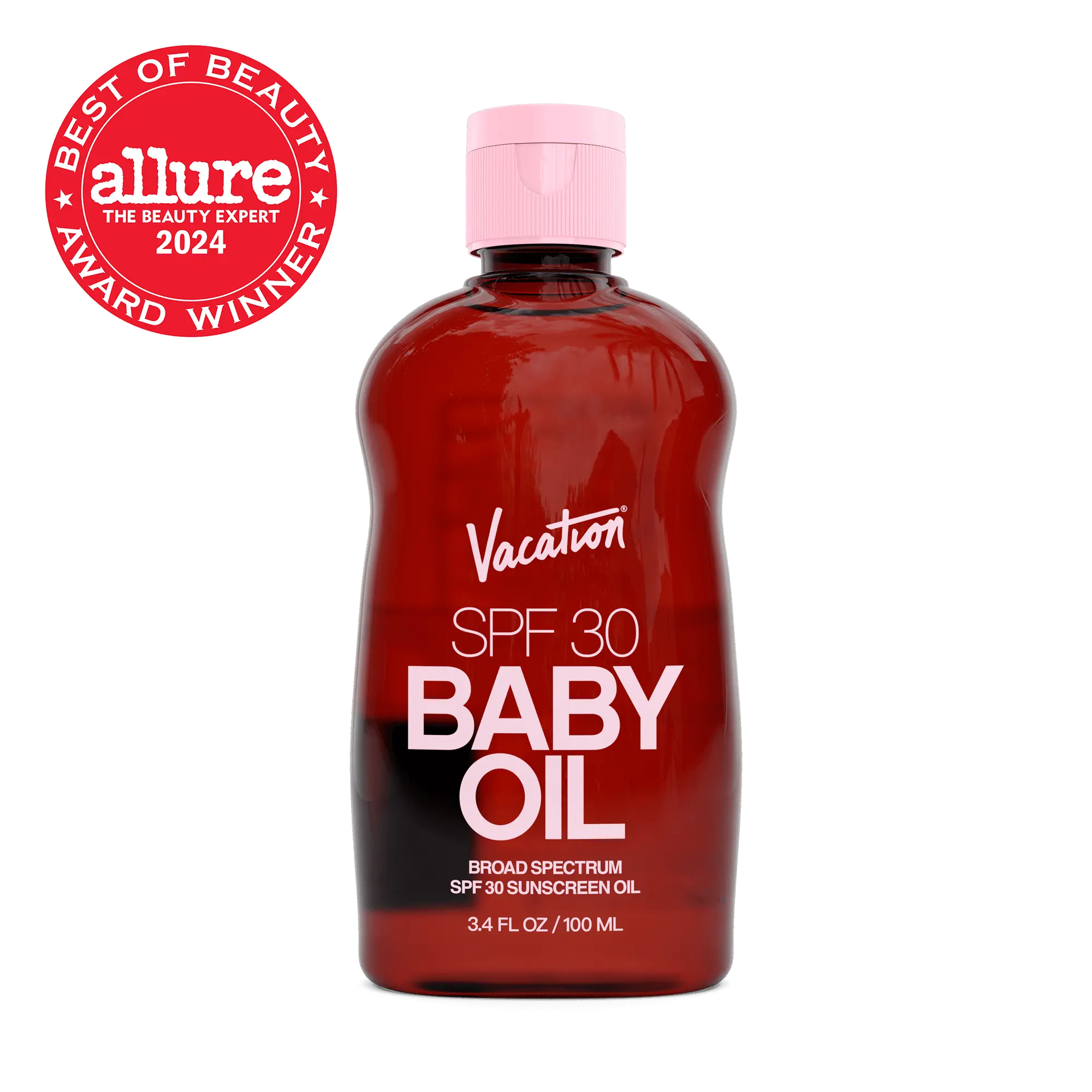 Baby Oil SPF 30 3.4 oz