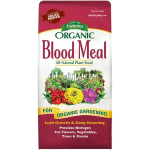 Espoma 3 lbs. Organic All-Purpose 12-0-0 Dry Plant Food, Organic Blood Meal Fertilizer, Organic Fertilizer