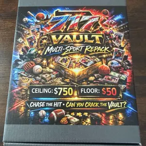 717 Vault Multi-Sport Repack 1 Box Huddle Break - Can You Crack the Vault?