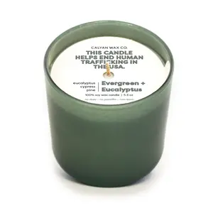 Evergreen + Eucalyptus Dignity Series Candle