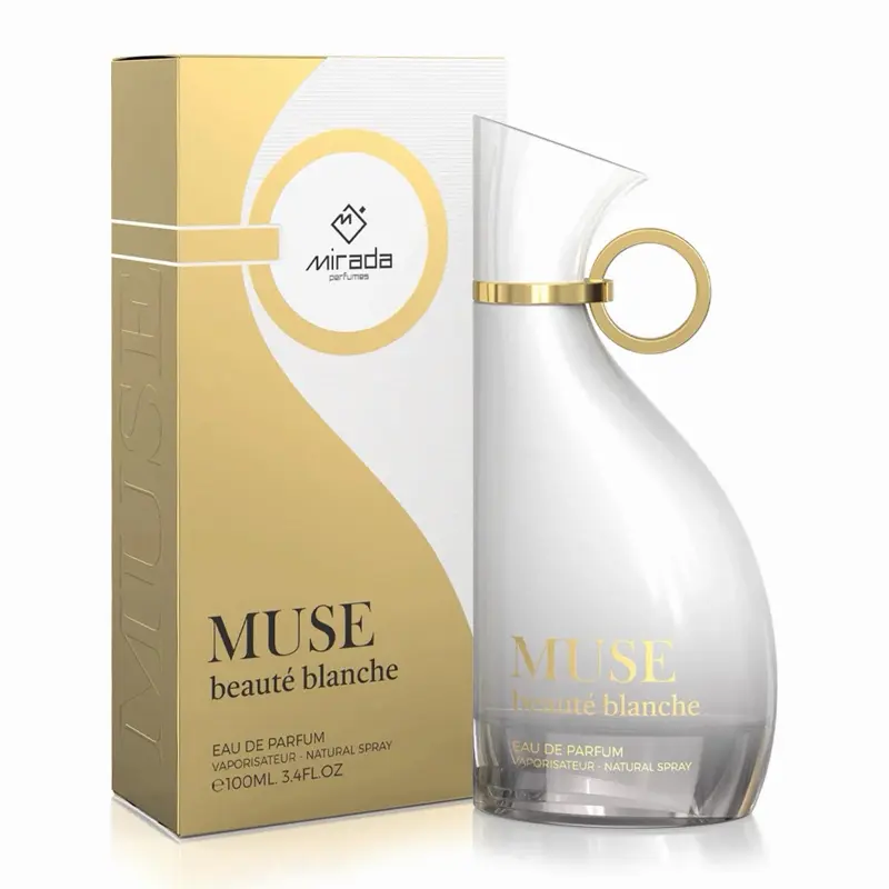 Mirada Perfumes Muse Beaute Blanche for Women 3.4 oz EDP Fragrance Perfume