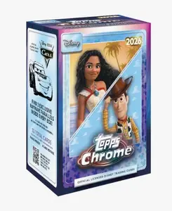 2026 Topps Chrome Disney Value Box
