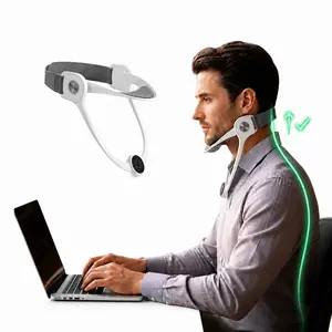 NECK RESET Adjustable Neck Support Brace | Posture Corrector for Desk Work, Phone Use & Pain Relief