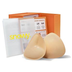 Snowy Sticky Push Up Inserts -- Instant Boost Double-Sided Adhesive Bra Cup for Women - Womenswear Clothing Push-Up Ultra Boost Inserts for Women sticky push up pads adhesive bra double sided sticky lift pads inserts