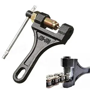 1 set of motorcycle chain breaker connecting rod disassembly splitter motor chain cutter riveting tool