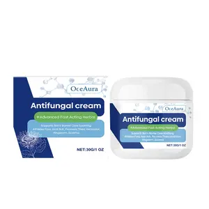 Anti fungal Cream for Skin: 3-in-1 Antifungal Cream Advanced Fast Acting Formula for Feet Body Groin - Athletes Foot Treatment and Jock Itch Ringworm Treatment for Humans 3.4 oz (100g)