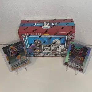 2025 NFL DONRUSS OPTIC MEGA BOX. (Downtown, uptowns, autos, men’s, etc!)