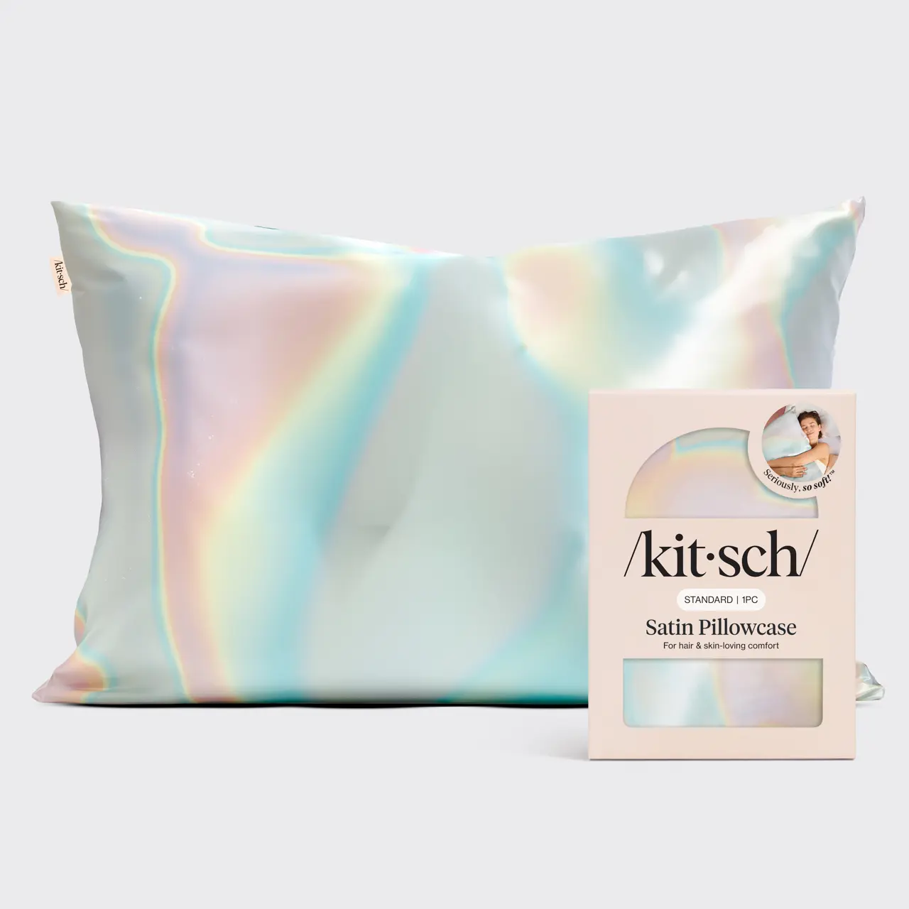 Satin Pillowcase - Aura Satin Pillowcase - Aura