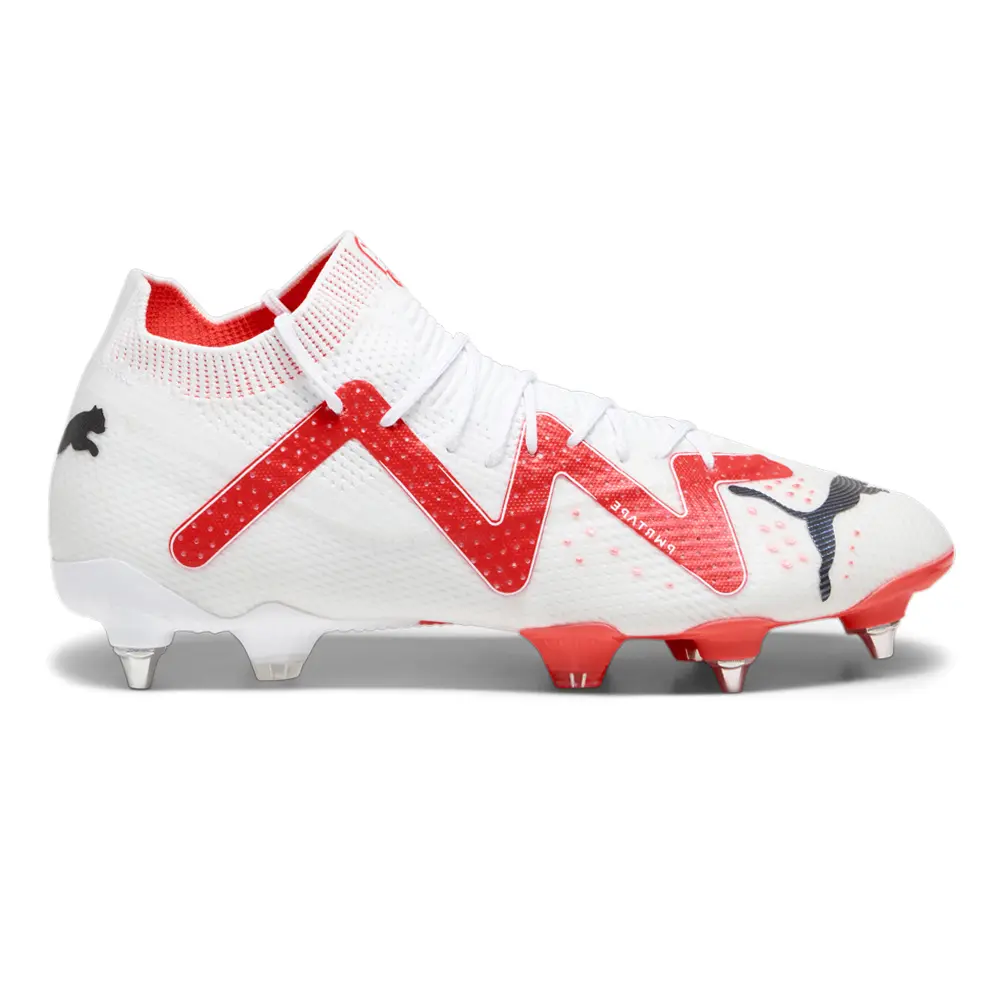 PUMA Mens Future Ultimate Mxsg Soccer Cleats Cleated - White