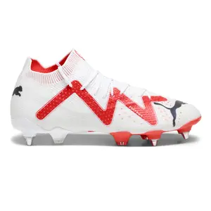 PUMA Mens Future Ultimate Mxsg Soccer Cleats Cleated - White