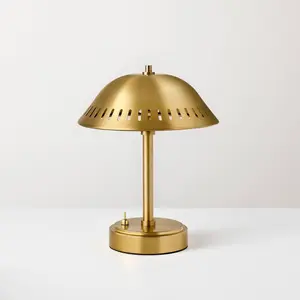 Portable Table Lamp Brass (Includes LED Light Bulb) - Hearth & Hand with Magnolia