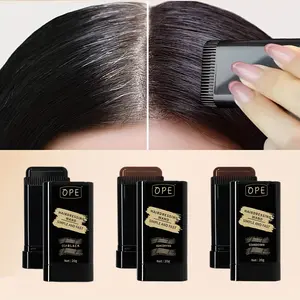 Waterproof Temporary Hair Dye Stick, Haircare Easy-Application Portable Design, Long-Lasting Color Without Fading, Perfect for Touch-Ups and Highlights