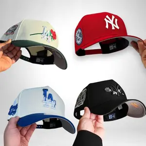 New Era MLB LA Dodgers & NY Yankees 9FORTY 59FIFTY Fitted Snapback Hat – Gorras de Béisbol para Hombre y Mujer, Unisex Streetwear Sombreros, Adjustable Trucker Cap, Vintage Baseball Sport Look, Urban USA 2026 Trend, TikTok Fashion Essential