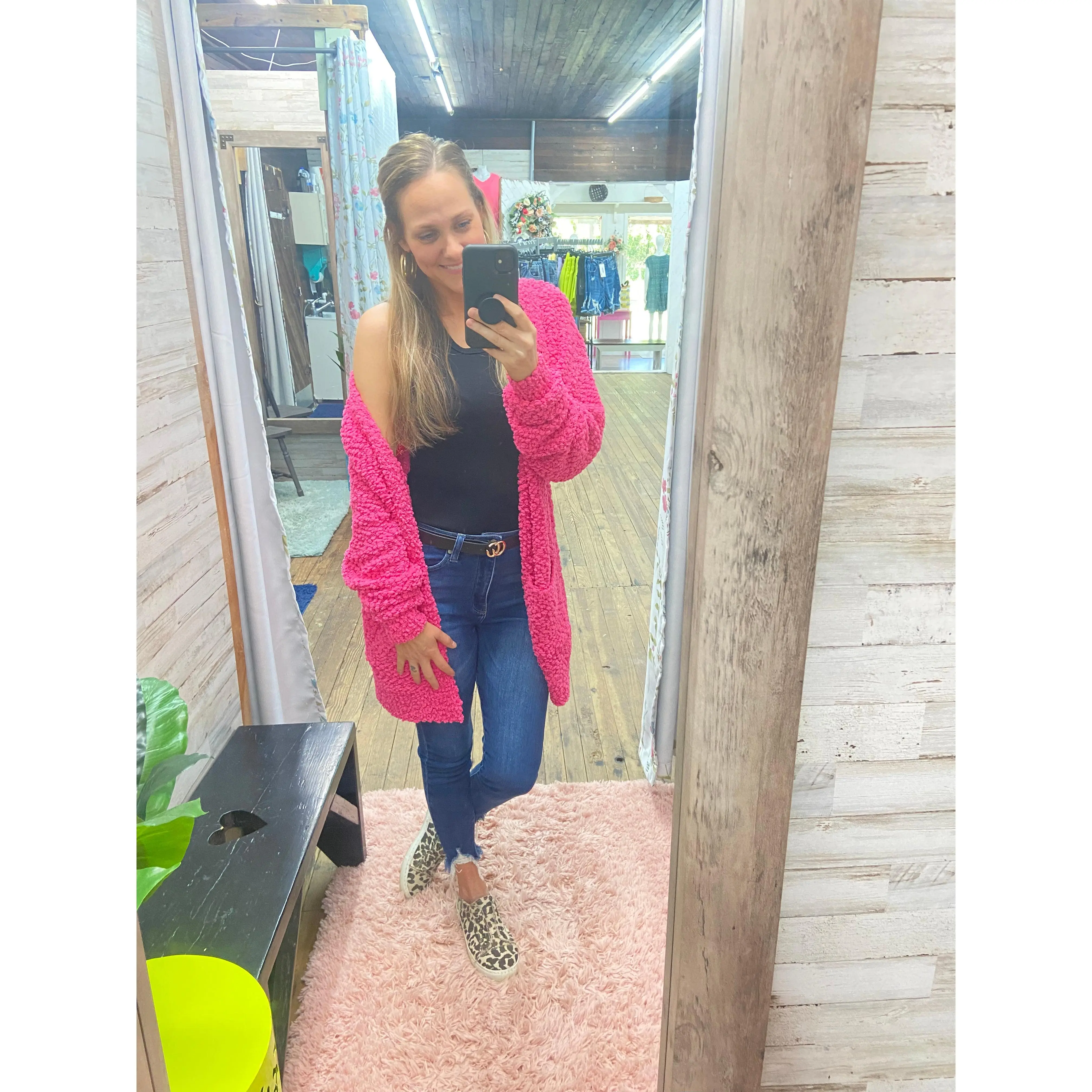 Popcorn Cardigan