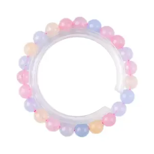 Morganite Romantic Limited Healing Crystal A bracelet symbolizing friendship