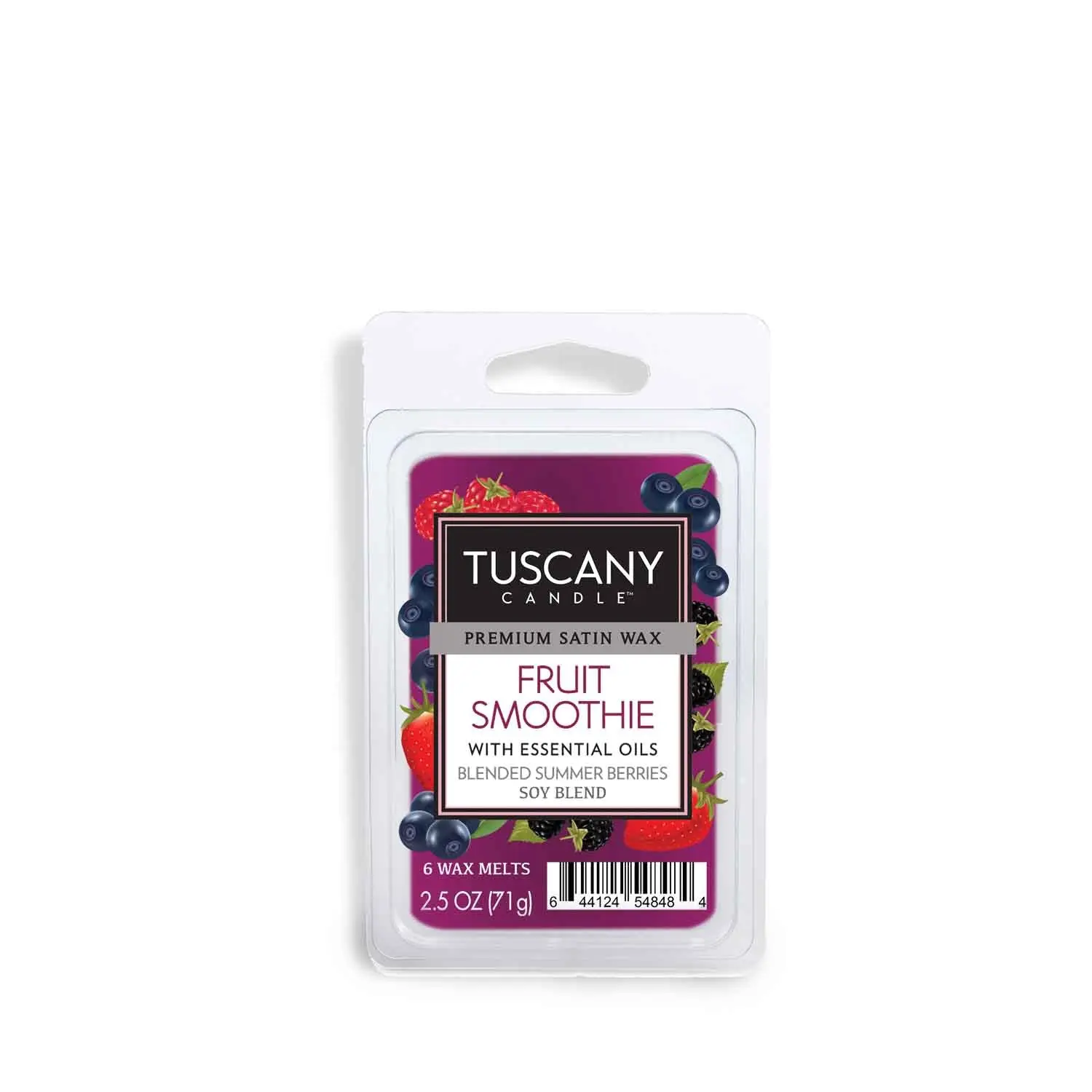 Fruit Smoothie Scented Wax Melt (2.5 oz)