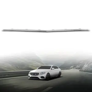 Fit For 2017-2020 Mercedes Benz E Class W213 Front Bumper Cover Molding Trim