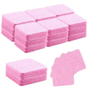 Nail Wipes - Professional Lint-Free Nail Polish Remover Pads, UV Gel Cleansing Tissues, Unscented Manicure Prep And Finish Nail Art Cleaning Tool, Manicure Pedicure Remover