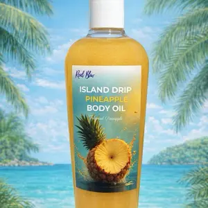 Island Drip Pineapple Body Oil –  Hydrating Glow