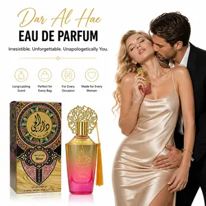 Middle Eastern Women's Amber Pheromone Fragrance, featuring lasting floral, fruity. Packed with pheromones to attract him completely, keep him craving you, and create unforgettable romantic nights. Great for Christmas, Mother's Day.100ml/3.4fl.oz