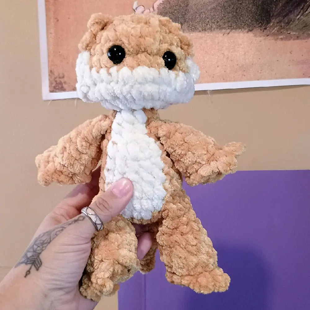 Bearded Dragon Plushie