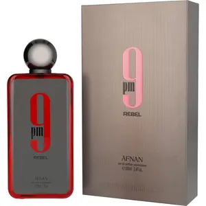 Afnan 9 Pm Rebel By Afnan Perfumes Eau De Parfum For Unisex