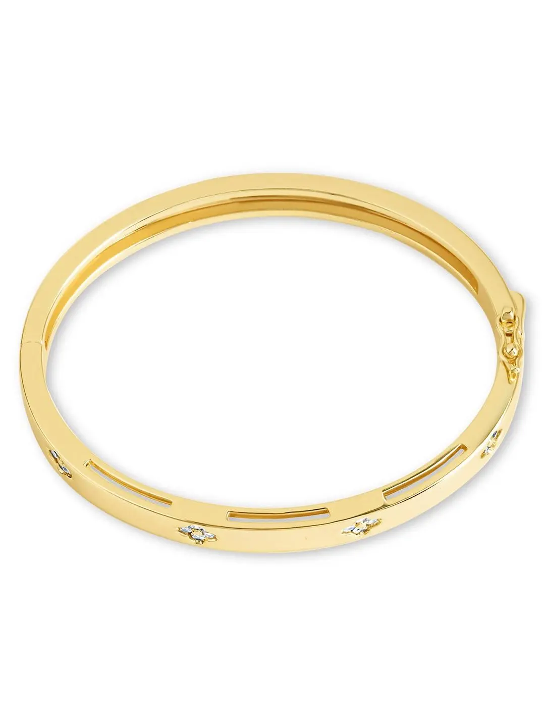 Eliza CZ Station Bangle