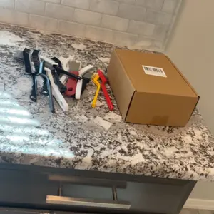 12 Pack Pumice Stone for Toilet Cleaning Extra Long Handle for Removing Bowl Ring Pool Bathroom Toilet Brush Limescale Stain Remover for Tile Bath-tub