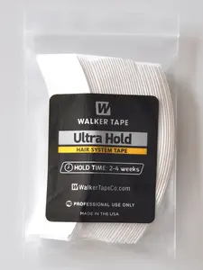 Ultra Hold Strong White Hair System Tape Double Side Adhesive Super Tape Hair Extensions Tape For Lace Wig/Man Toupee/Hair Pieces 36pcs