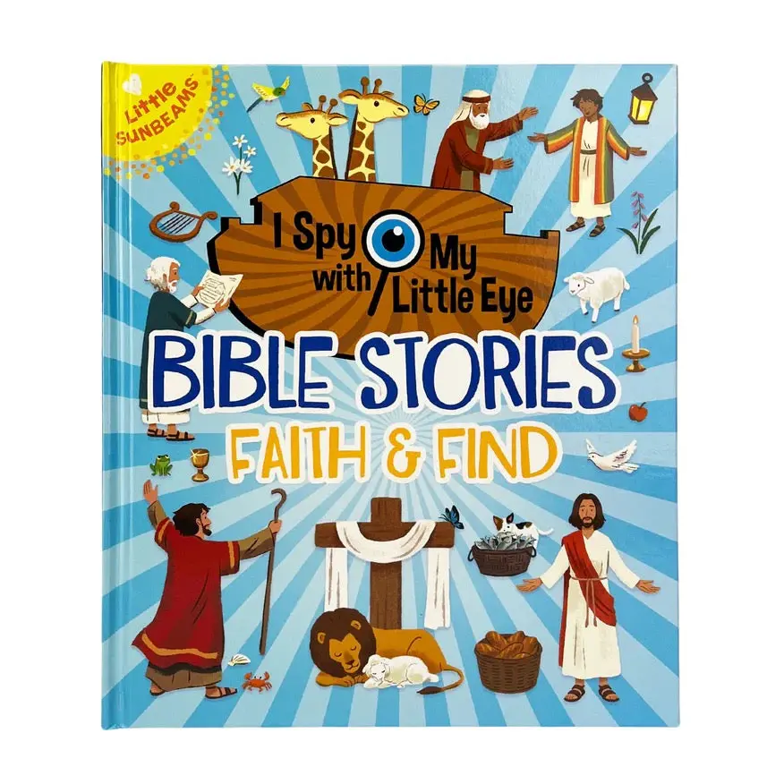 I Spy with My Little Eye Bible Stories
