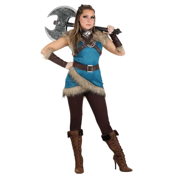 Valhalla Viking Women's Costume