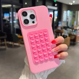 Anti-Drop Protective Shockproof Phone Case with Suction Stand, Compatible with Apple iPhone Models 16/16 Pro Max/11/13/14/15/12 Pro Max/13 Pro Cellphone