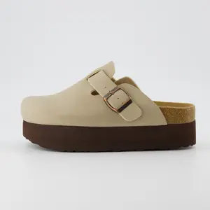 Cushionaire Women's Loom Platform Slip-On Clog Cushionaire Women's Loom Platform Slip-On Clog