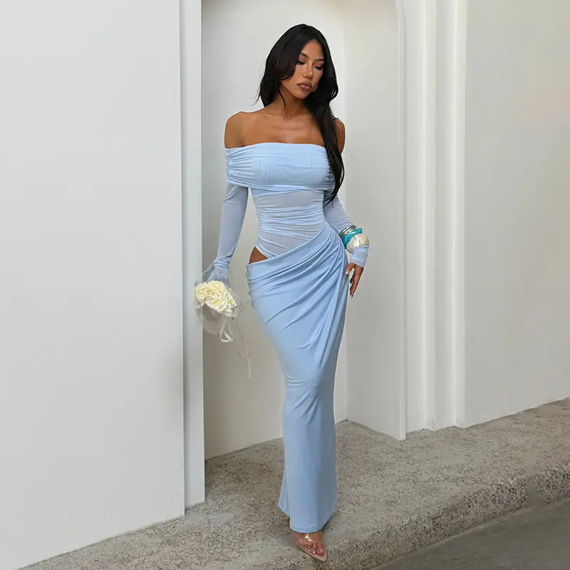 mesh bodycon long sleeve dress sparkly - TikTok Shop mesh bodycon long sleeve dress sparkly - TikTok Shop