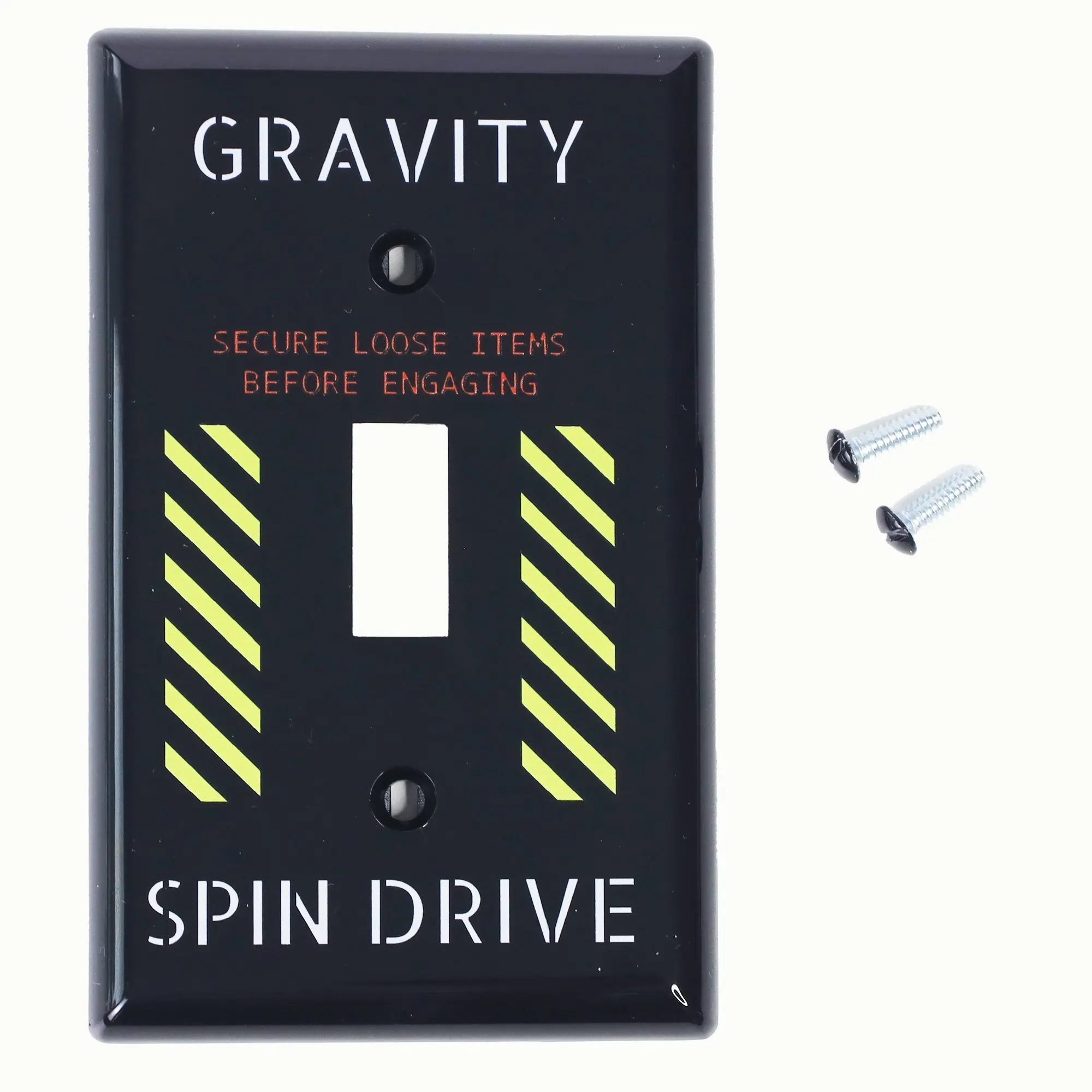 Gravity Spin Drive Plastic Switch Plate Gravity Spin Drive Plastic Switch Plate