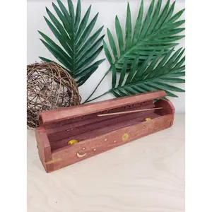 Coffin Incense Burner